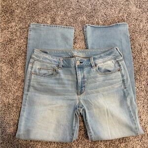 American Eagle Outfitters Women's Kick Boot Jeans - size 14 short